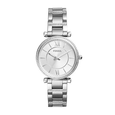Fossil horloge ES4341 Carlie Zilver Fossil horloge ES4341 Carlie Zilver