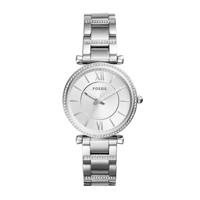 Fossil horloge ES4341 Carlie Zilver