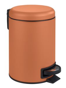 Wenko Leman afvalemmer 3 liter terracotta