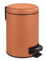 Wenko Leman afvalemmer 3 liter terracotta