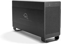 OWC Mercury Elite Pro Dual (0 TB) Dual-Bay Performance RAID Storage Enclosure with Thunderbolt 2 and USB 3.2 (5Gb/s)