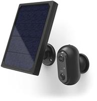 Hama Bewakingscamera (wifi-camera voor buiten met accu en zonne-energie, outdoor camera via spraak/app-bediening, weerbestendige buitencamera, bewegingsmelder, nachtzicht, 2-weg audio, opname, FullHD)