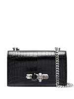 Alexander McQueen sac à bandoulière Satchel - Noir