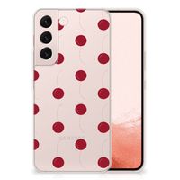 Samsung Galaxy S22 Siliconen Case Cherries