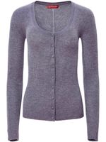 Altuzarra cardigan en cachemire à logo brodé - Gris