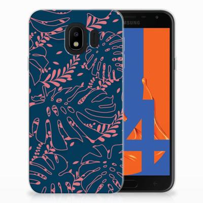 Samsung Galaxy J4 2018 TPU Case Palm Leaves
