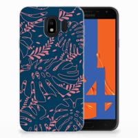 Samsung Galaxy J4 2018 TPU Case Palm Leaves
