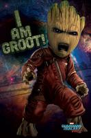 Guardians Of The Galaxy Vol. 2 Angry Groot Poster 61x91.5cm