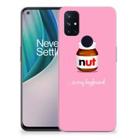 OnePlus Nord N10 5G Siliconen Case Nut Boyfriend - thumbnail