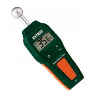 Extech MO57 Materiaalvochtmeter Meetbereik bouwvochtigheid 0.1 tot 99.9 %Vol. Meetbereik houtvochtigheid (bereik) 0.1 tot 99.9 %Vol. - thumbnail