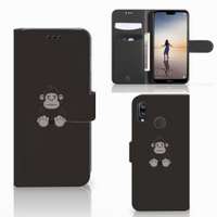 Huawei P20 Lite Leuk Hoesje Gorilla