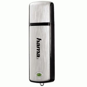 Hama FlashPen "Fancy" USB 2.0 16GB 40X USB flash drive USB Type-A Zwart, Zilver