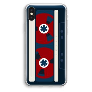 Here's your tape: iPhone XS Transparant Hoesje