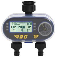 Watertimer met dubbele uitgang automatisch digitaal - thumbnail