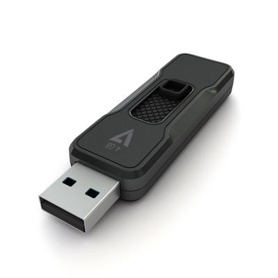 V7 VP24G USB flash drive 4 GB USB Type-A 2.0 Zwart