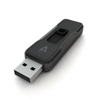 V7 VP24G USB flash drive 4 GB USB Type-A 2.0 Zwart