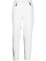 Prada pantalon de jogging à logo imprimé - Blanc