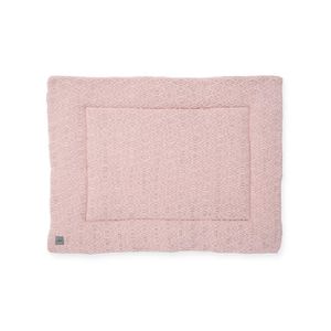 Jollein boxkleed 75x95 cm River Knit Pale Pink Maat