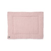 Jollein boxkleed 75x95 cm River Knit Pale Pink Maat - thumbnail