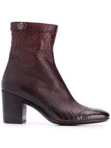 Alberto Fasciani bottines Amina - Rouge