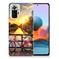 Xiaomi Redmi Note 10 Pro Siliconen Back Cover Amsterdamse Grachten