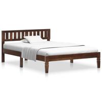 vidaXL Bedframe massief mangohout 120 cm