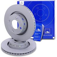 ATE 24.0122-0139.1 Remschijf