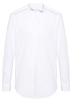 FURSAC chemise en popeline de coton - Blanc