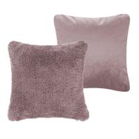 Sierkussen - Fluweel - Mauve