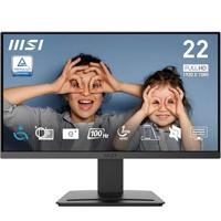 MSI PRO MP223 E2 PC-monitor, 54,5 cm (21,4), 1920 x 1080 pixels, Full HD, LED, zwart (MSI 21,45 VA MONITOR PRO MP223 E2)