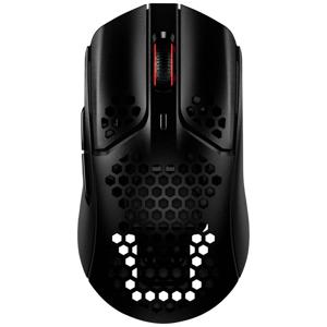 HyperX Pulsefire Haste Wireless Gaming-muis Radiografisch Optisch Zwart 6 Toetsen 16000 dpi Verlicht