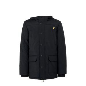 Lyle and Scott Fur Trim Classic Parka casaul winterjas jongens