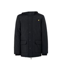 Lyle and Scott Fur Trim Classic Parka casaul winterjas jongens - thumbnail