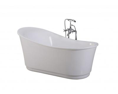 Badstuber Oxford vrijstaande badkuip 178x88cm wit