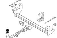 Thule 455900 trekhaken