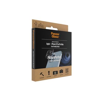 PanzerGlass 0384 scherm- & rugbeschermer voor mobiele telefoons Doorzichtige schermbeschermer Apple 1 stuk(s)