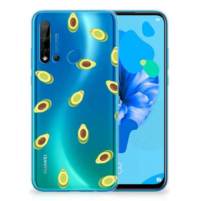 Huawei P20 Lite (2019) Siliconen Case Avocado