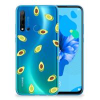 Huawei P20 Lite (2019) Siliconen Case Avocado