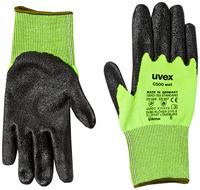 Uvex C500 wet 6049208 Schnittschutzhandschuh taille (gloves): 8 EN 388, EN 407 1 pair