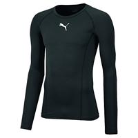 PUMA heren Performance T-shirt Liga Baselayer Tee Ls, Puma Black, M