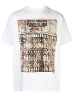 Supreme t-shirt Iglesia Pentecostal - Blanc