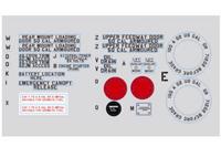 FMS - P51B Detailed Decal Sheet (FS-ST131) - thumbnail