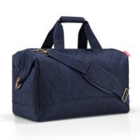 Reisenthel Allrounder L Weekender-Rhombus Midnight Gold