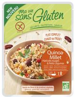 Quinoa gierst rode bonen & groente glutenvrij bio