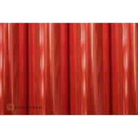 Oracover 21-026-002 Strijkfolie (l x b) 2 m x 60 cm Rood (transparant-fluorescerend) - thumbnail