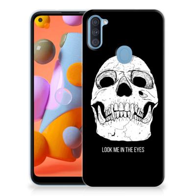 Silicone Back Case Samsung Galaxy A11 | M11 Skull Eyes Silicone Back Case Samsung Galaxy A11 | M11 Skull Eyes