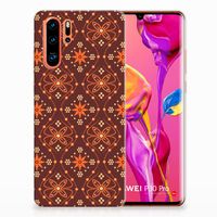 Huawei P30 Pro TPU bumper Batik Brown