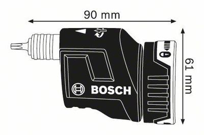 Bosch Professional 1600A001SJ Excenteropzetstuk Geschikt voor Bosch