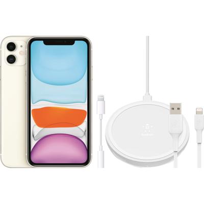 Apple iPhone 11 64 GB Wit + Accessoirepakket Uitgebreid