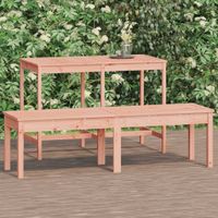 Tuinbank 2-zits 159,5x44x45 cm massief douglashout